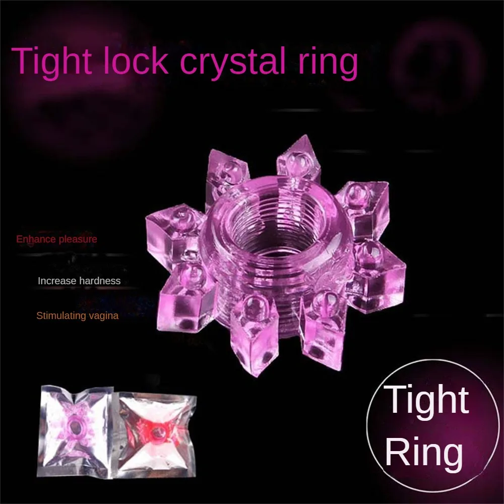 1~10PCS Penis Ring Delaying Ejaculation Flexible Clit Rings Cock Penis Ring For Men Sex Toy Products