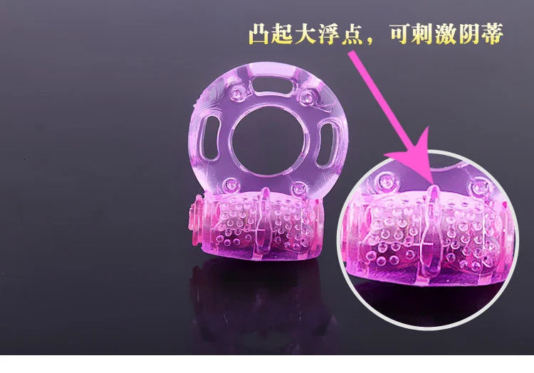 Delay Penis Rings Vibrating Cock Ring, Stretchy Intense Clit Stimulation Couples Sexy Toy Premature Ejaculation Lock Sex Product
