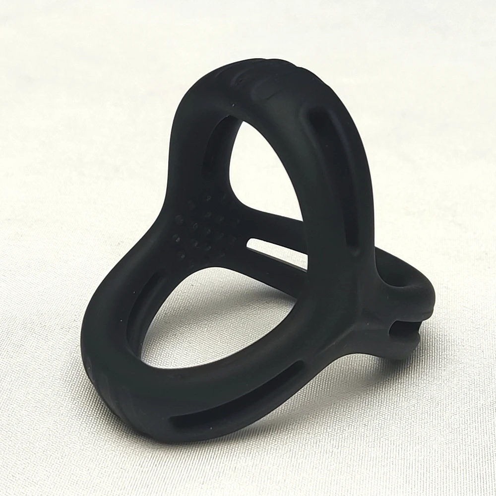 Cock Ring Reusable Silicone Delay Ejaculation Stronger Erection Sex Adult Supplies Ring Cock Sex Toys For Men