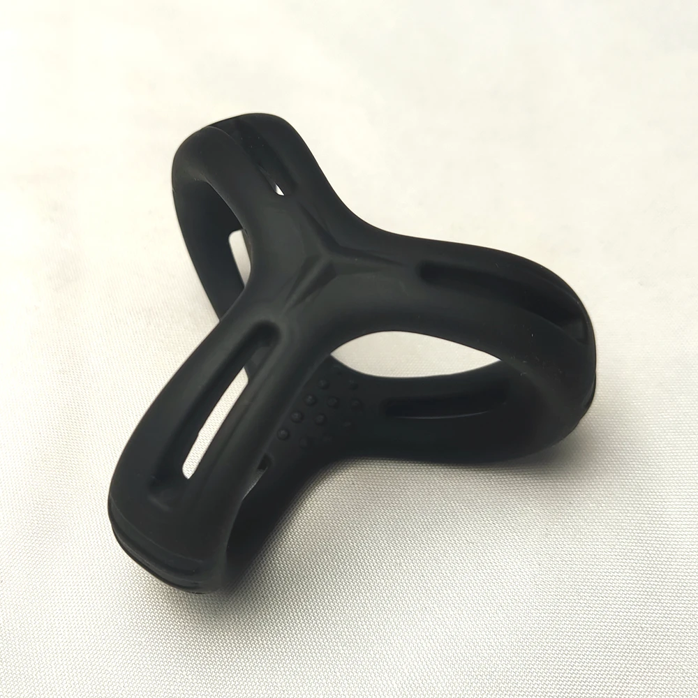 Cock Ring Reusable Silicone Delay Ejaculation Stronger Erection Sex Adult Supplies Ring Cock Sex Toys For Men