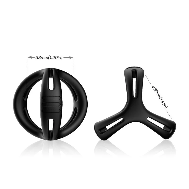 Cock Ring Reusable Silicone Delay Ejaculation Stronger Erection Sex Adult Supplies Ring Cock Sex Toys For Men