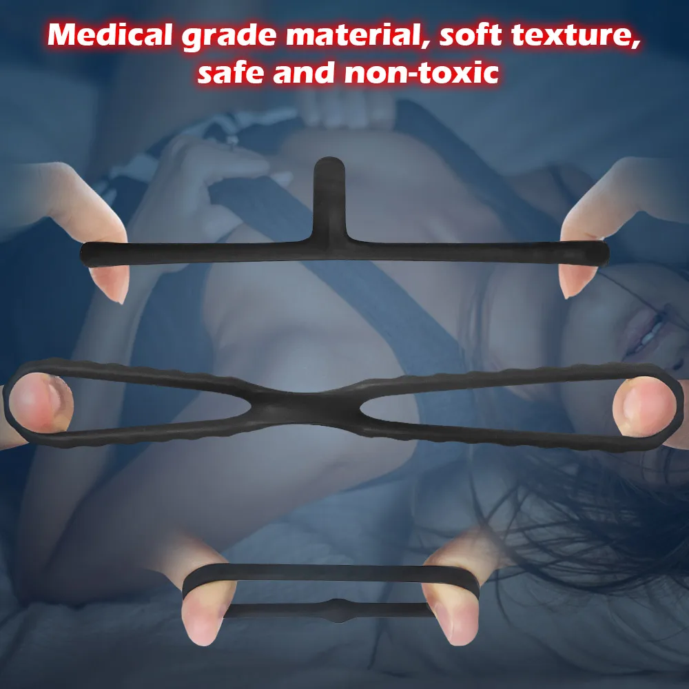 Newest Penis Ring Reusable Silicone Semen Cock Ring Penis Enlargement Delayed Ejaculation Sex Toys For Men Dick Enlarger Rings