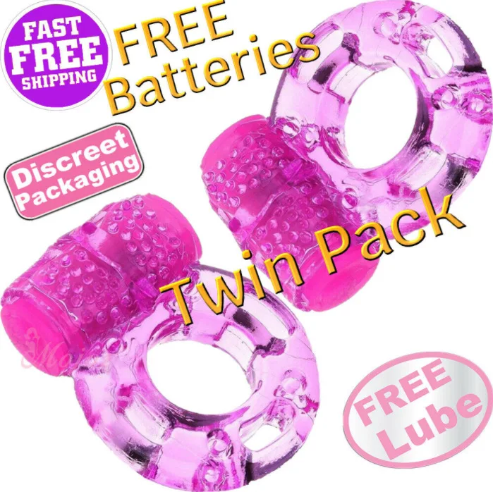 Soft TPE Male delay Penis ring Vibrating Clitoral Stimulator Strong Penis Erect Cock Ring Cage Semen Lock Ring Sex Toys For Men