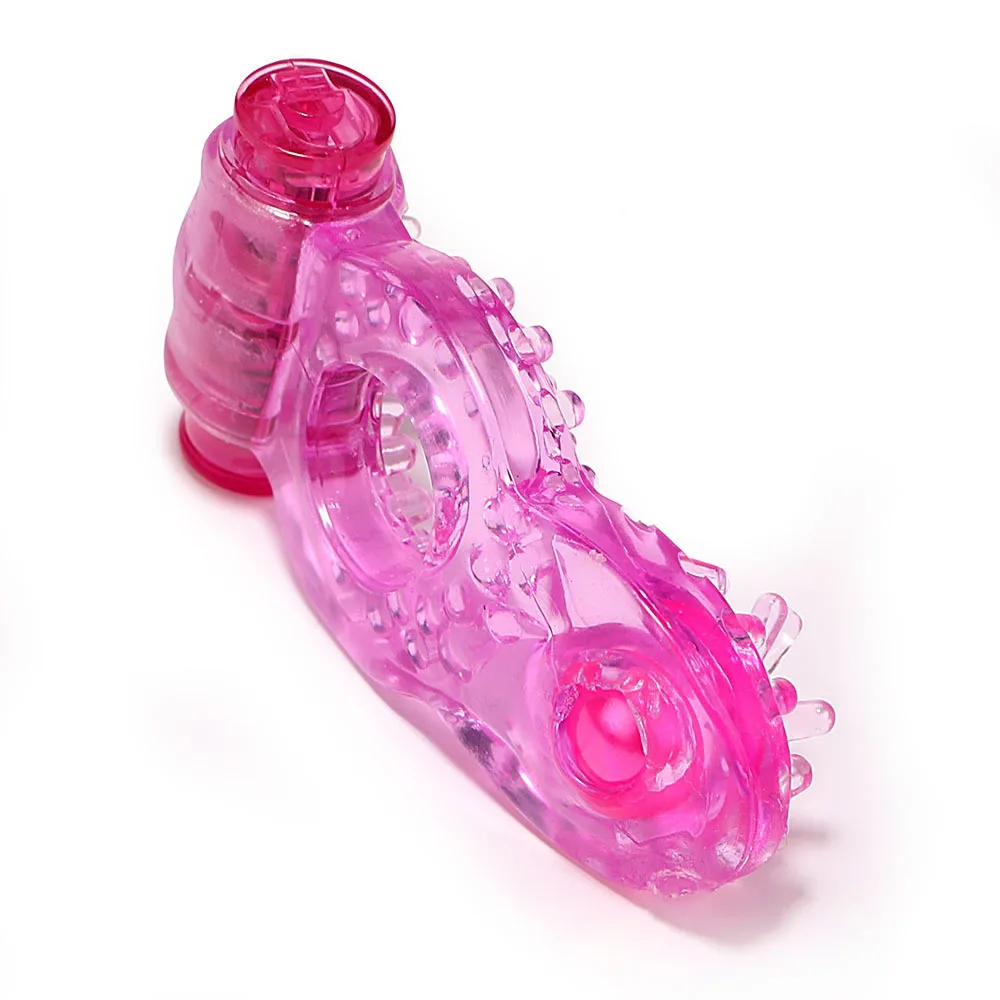 Soft TPE Male delay Penis ring Vibrating Clitoral Stimulator Strong Penis Erect Cock Ring Cage Semen Lock Ring Sex Toys For Men