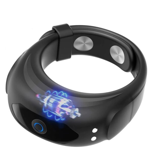 USB Charging Silicone Vibration Penis Ring Men Penis Lock Ring Electric Cock Ring Vibrator Dick Lock Ejaculate Delay Erection