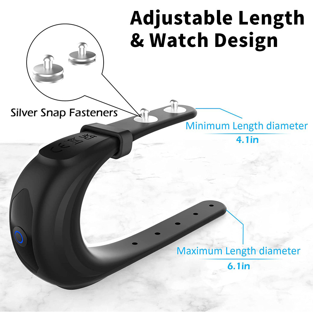 USB Charging Silicone Vibration Penis Ring Men Penis Lock Ring Electric Cock Ring Vibrator Dick Lock Ejaculate Delay Erection