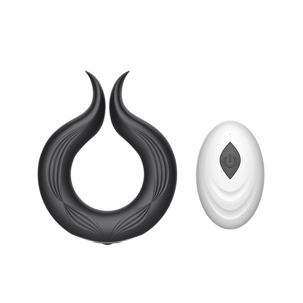 USB Charging Silicone Vibration Penis Ring Men Penis Lock Ring Electric Cock Ring Vibrator Dick Lock Ejaculate Delay Erection
