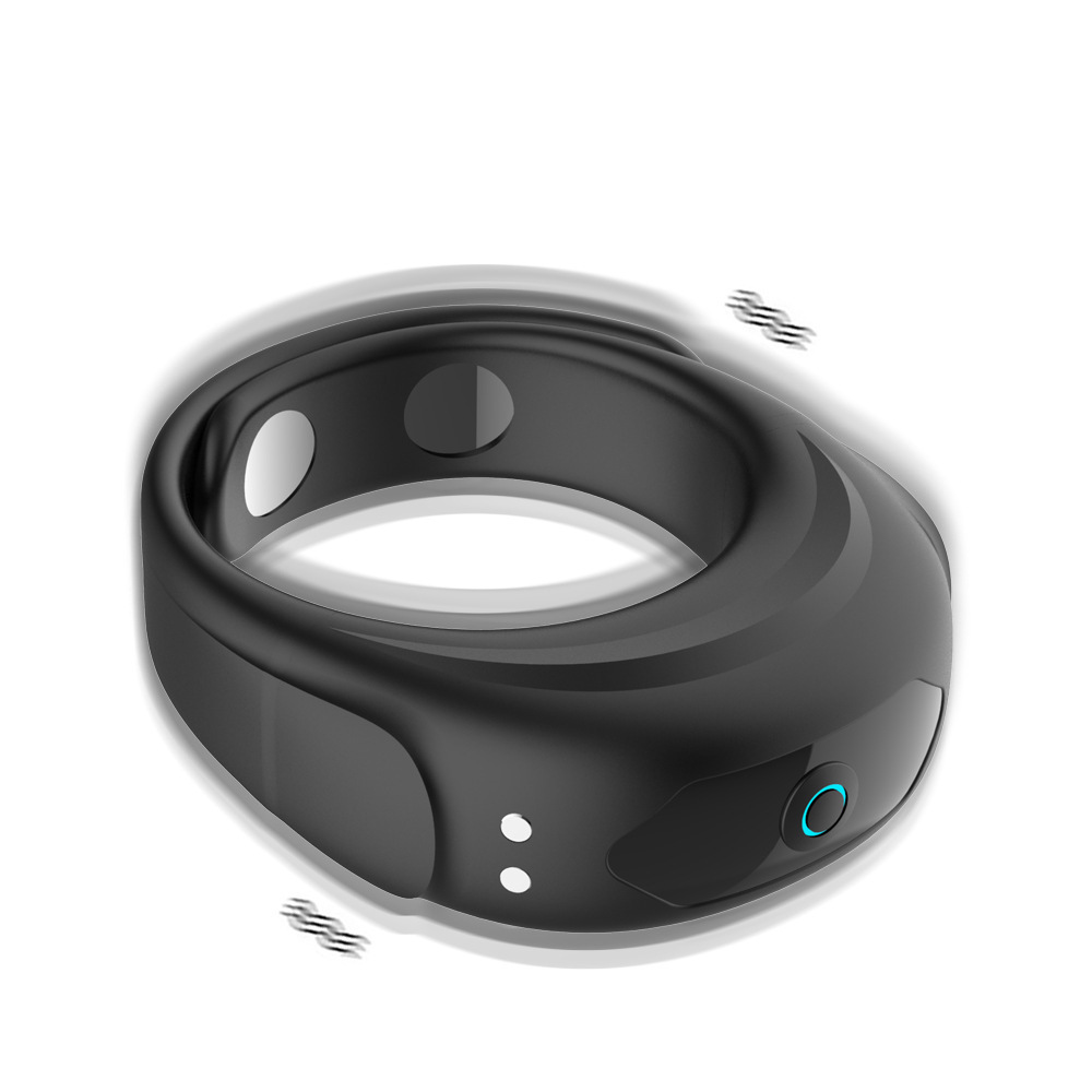 USB Charging Silicone Vibration Penis Ring Men Penis Lock Ring Electric Cock Ring Vibrator Dick Lock Ejaculate Delay Erection