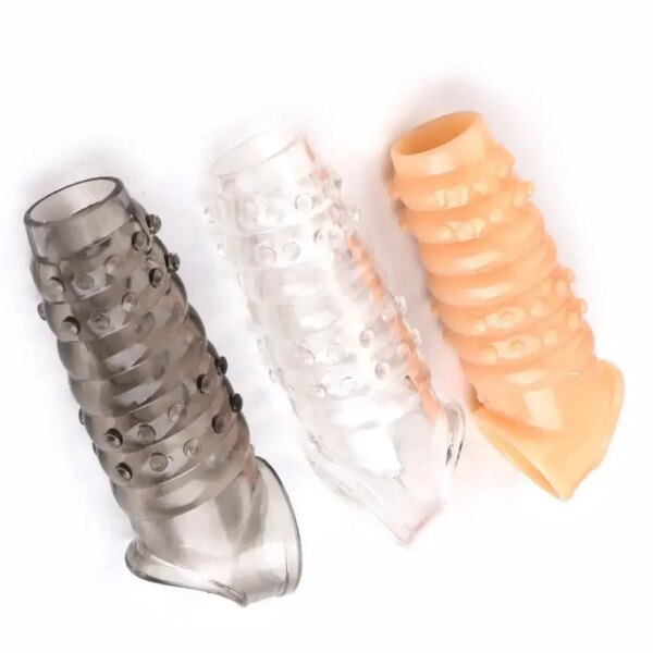 Sex Toys For Couples Men Semen Lock Rings Silicone Male Chastity Cage Delay Ejaculation Sleeve Penis Rings Sexules Sexy Toys