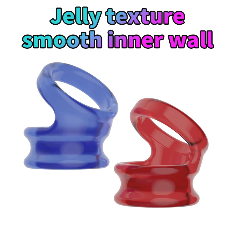 Cock Rings Delay Ejaculation Elastic Chastity Device Lock Scrotum Binding Penis Rings Sex Toys For Men Adult Products Cock Rings Delay Ejaculation Elastic Chastity Device Lock Scrotum Binding Penis Rings Sex Toys For Men Adult Products