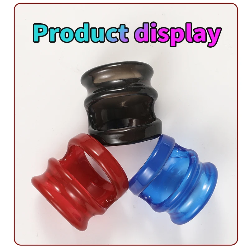 Cock Rings Delay Ejaculation Elastic Chastity Device Lock Scrotum Binding Penis Rings Sex Toys For Men Adult Products Cock Rings Delay Ejaculation Elastic Chastity Device Lock Scrotum Binding Penis Rings Sex Toys For Men Adult Products