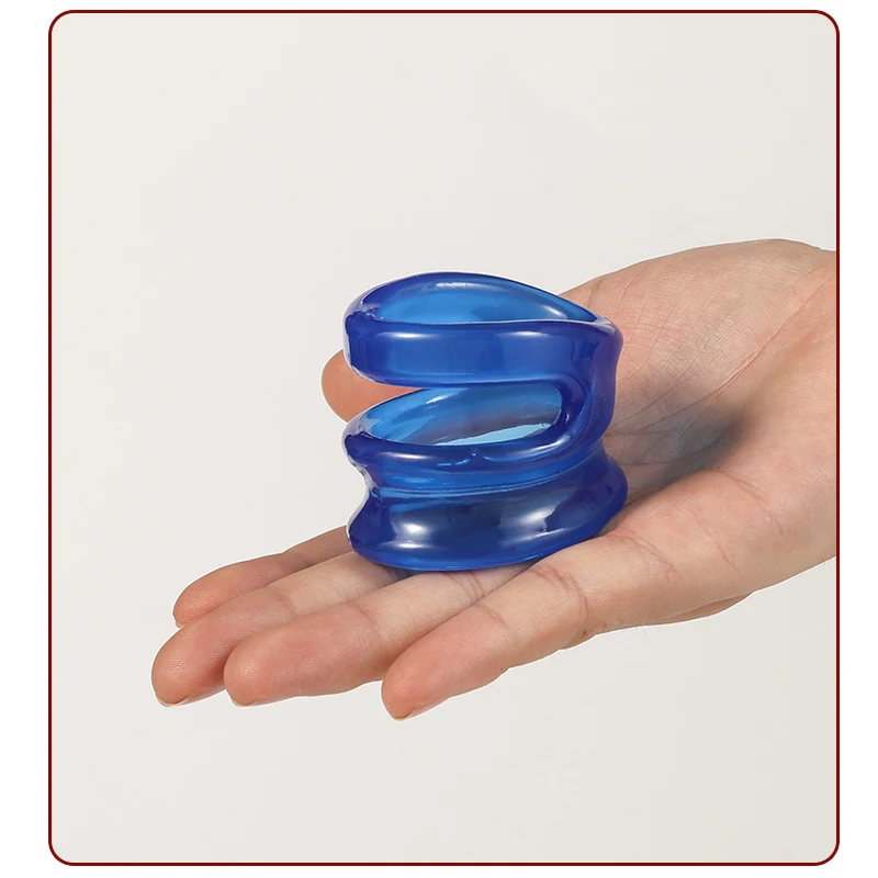 Cock Rings Delay Ejaculation Elastic Chastity Device Lock Scrotum Binding Penis Rings Sex Toys For Men Adult Products Cock Rings Delay Ejaculation Elastic Chastity Device Lock Scrotum Binding Penis Rings Sex Toys For Men Adult Products