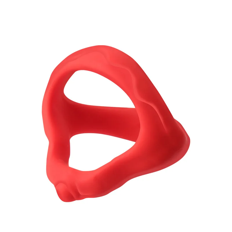 Penis Rings Cock Rings Penis Sleeve Penis Trainer Delay Ejaculation High Elasticity Time Lasting Sex Toys Men G Spot Massager