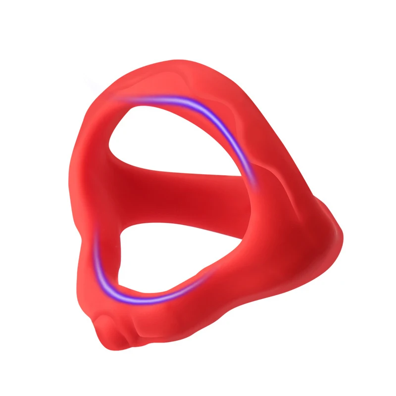 Penis Rings Cock Rings Penis Sleeve Penis Trainer Delay Ejaculation High Elasticity Time Lasting Sex Toys Men G Spot Massager