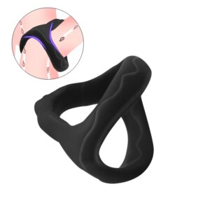 Penis Rings Cock Rings Penis Sleeve Penis Trainer Delay Ejaculation High Elasticity Time Lasting Sex Toys Men G Spot Massager