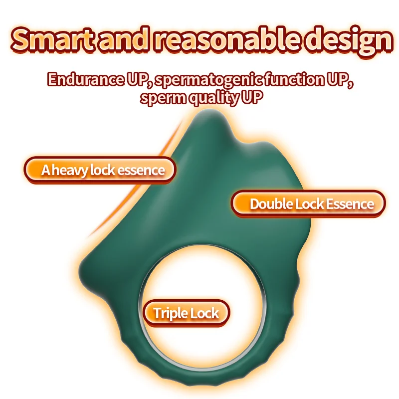 Sex Tool For Men Cock Ring Reusable Silicone Delay Ejaculation Stronger Erection Sex Toys Adult Supplies Linen Nozzle Ring Cock