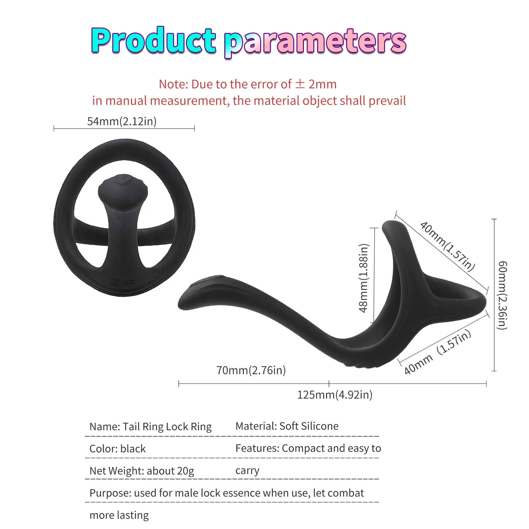 Sex Tool For Men Cock Ring Reusable Silicone Delay Ejaculation Stronger Erection Sex Toys Adult Supplies Linen Nozzle Ring Cock