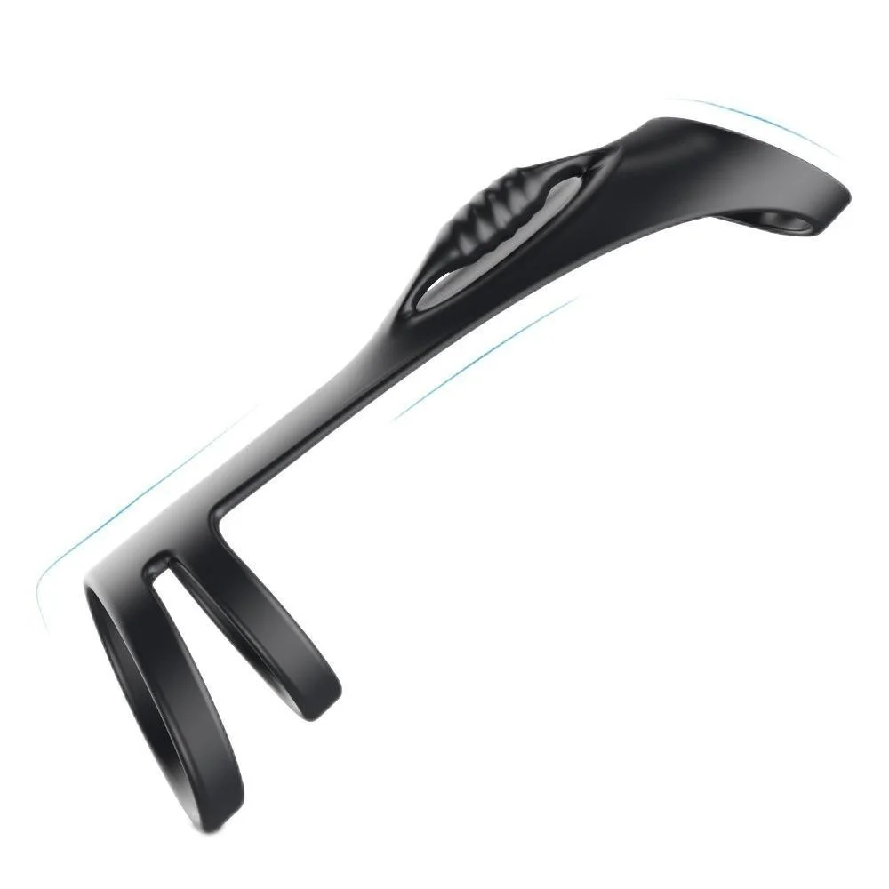 Sex Tool For Men Cock Ring Reusable Silicone Delay Ejaculation Stronger Erection Sex Toys Adult Supplies Linen Nozzle Ring Cock