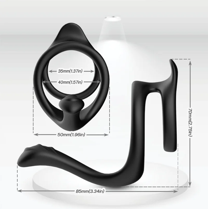 Sex Tool For Men Cock Ring Reusable Silicone Delay Ejaculation Stronger Erection Sex Toys Adult Supplies Linen Nozzle Ring Cock