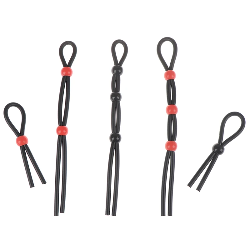 Adjustable Silicone Time Delay Erection Cock Rings Sexy Penis Rings Sex Products Men's Appliances And Adult Products