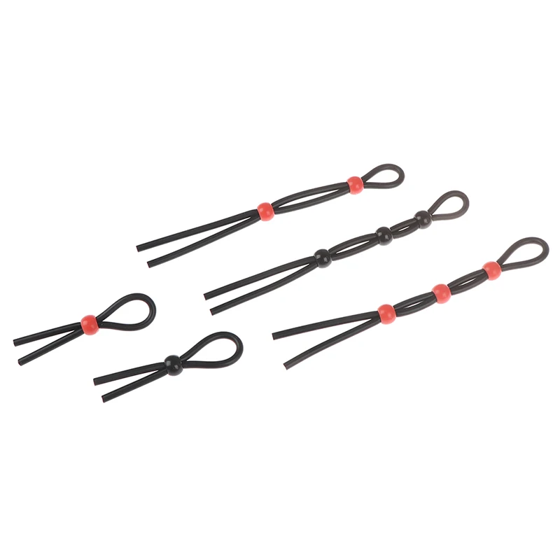 Adjustable Silicone Time Delay Erection Cock Rings Sexy Penis Rings Sex Products Men's Appliances And Adult Products