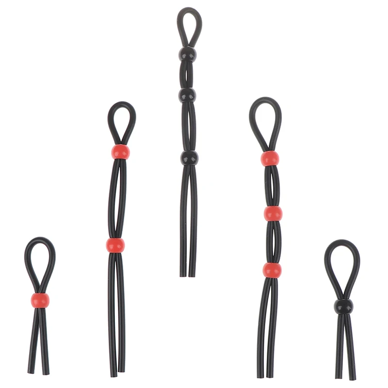 Adjustable Silicone Time Delay Erection Cock Rings Sexy Penis Rings Sex Products Men's Appliances And Adult Products