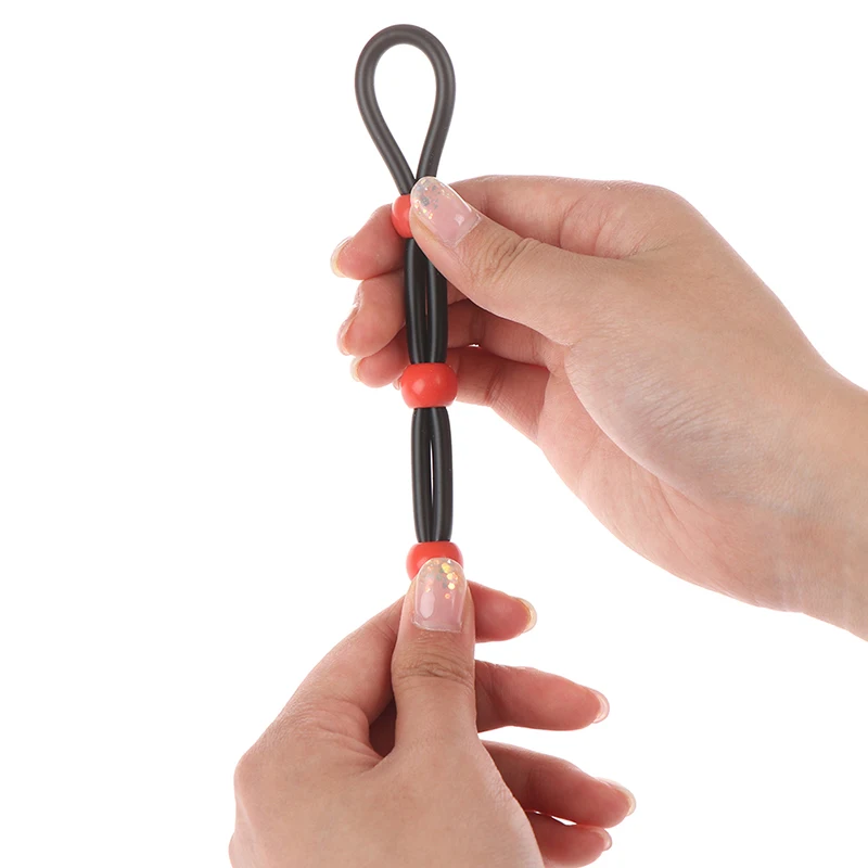 Adjustable Silicone Time Delay Erection Cock Rings Sexy Penis Rings Sex Products Men's Appliances And Adult Products