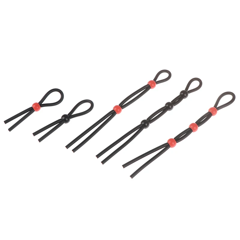 Adjustable Silicone Time Delay Erection Cock Rings Sexy Penis Rings Sex Products Men's Appliances And Adult Products
