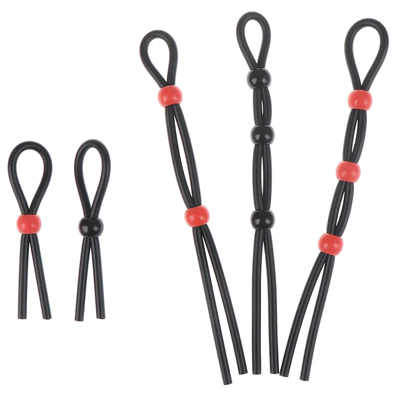 Adjustable Silicone Time Delay Erection Cock Rings Sexy Penis Rings Sex Products Men's Appliances And Adult Products