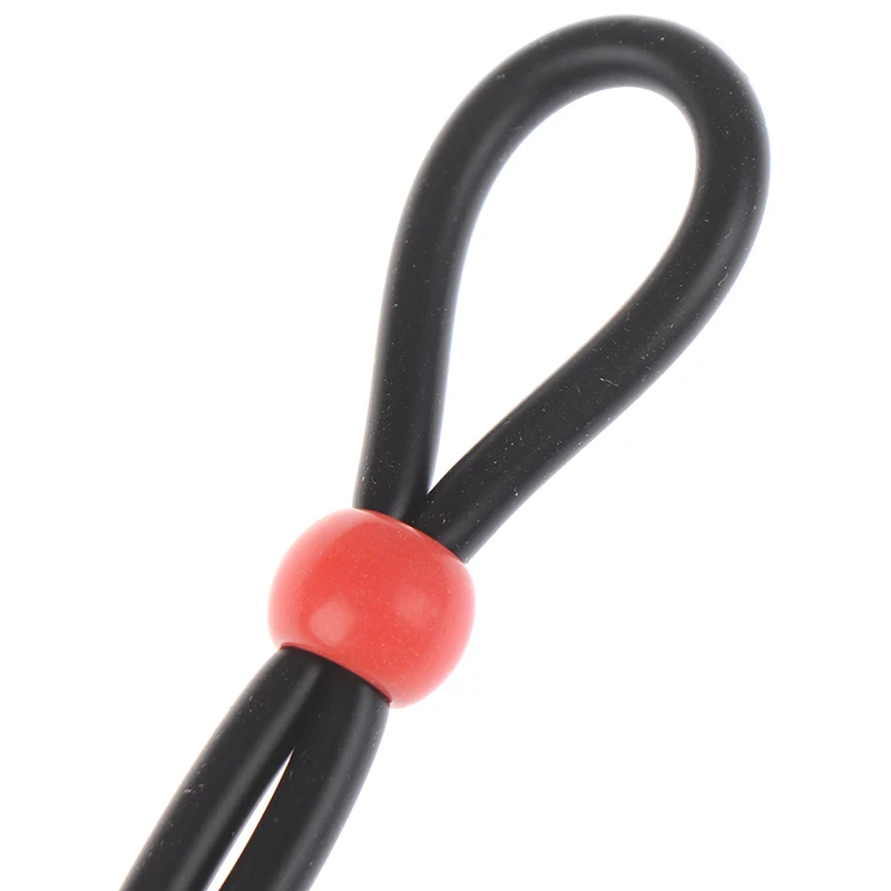 Adjustable Silicone Time Delay Erection Cock Rings Sexy Penis Rings Sex Products Men's Appliances And Adult Products