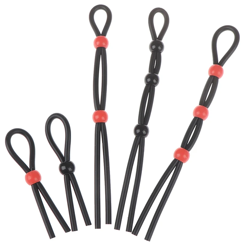 Adjustable Silicone Time Delay Erection Cock Rings Sexy Penis Rings Sex Products Men's Appliances And Adult Products