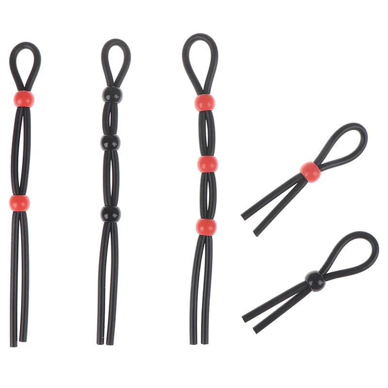 Adjustable Silicone Time Delay Erection Cock Rings Sexy Penis Rings Sex Products Men's Appliances And Adult Products