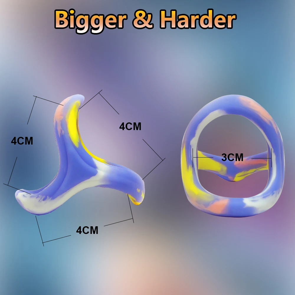 Men Cock Ring Ejaculation Delay Penis Ring Silicone Chastity Cage Male Masturbation Sex Toy for Couples Adult Goods for 18+ Men Cock Ring Ejaculation Delay Penis Ring Silicone Chastity Cage Male Masturbation Sex Toy for Couples Adult Goods for 18+
