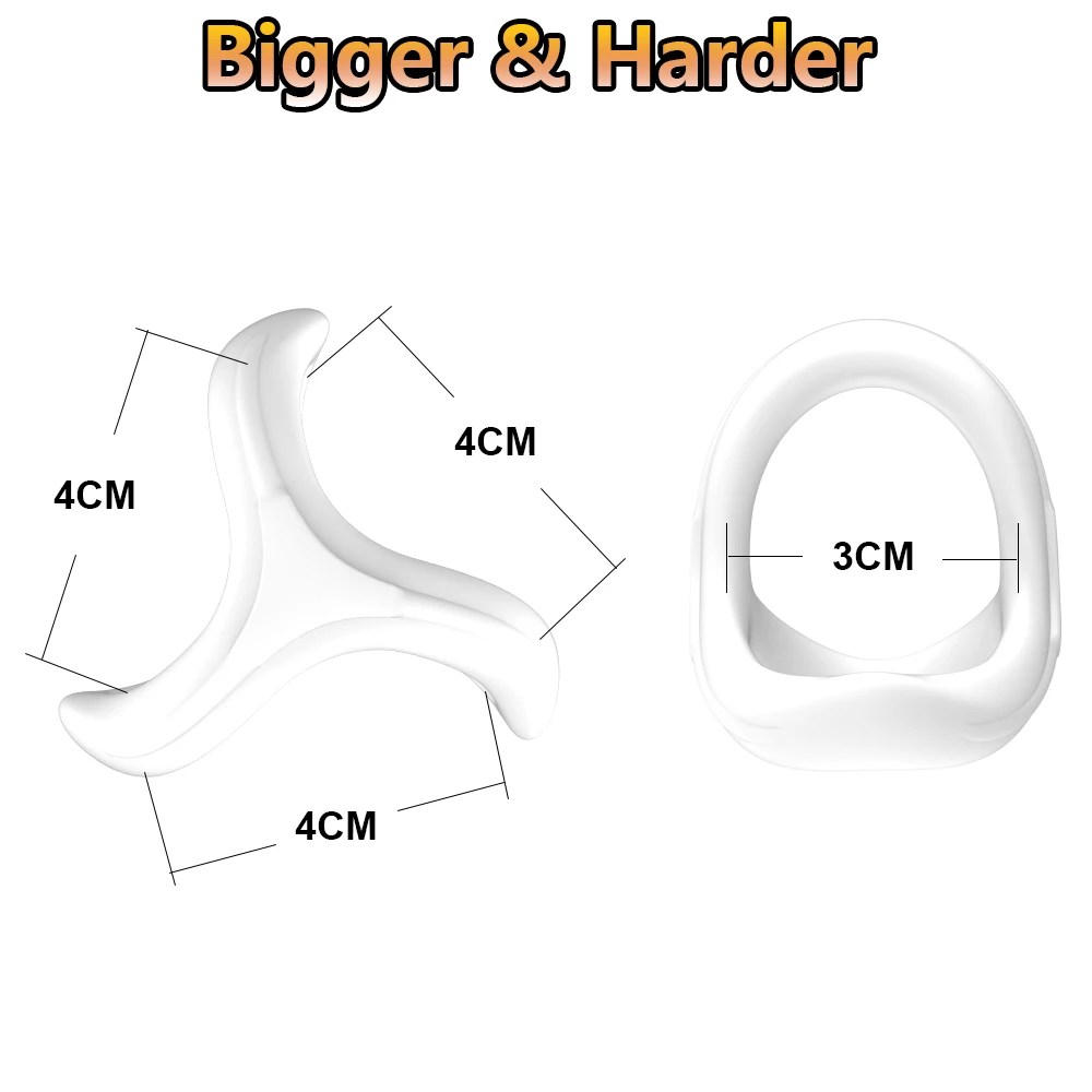 Men Cock Ring Ejaculation Delay Penis Ring Silicone Chastity Cage Male Masturbation Sex Toy for Couples Adult Goods for 18+ Men Cock Ring Ejaculation Delay Penis Ring Silicone Chastity Cage Male Masturbation Sex Toy for Couples Adult Goods for 18+