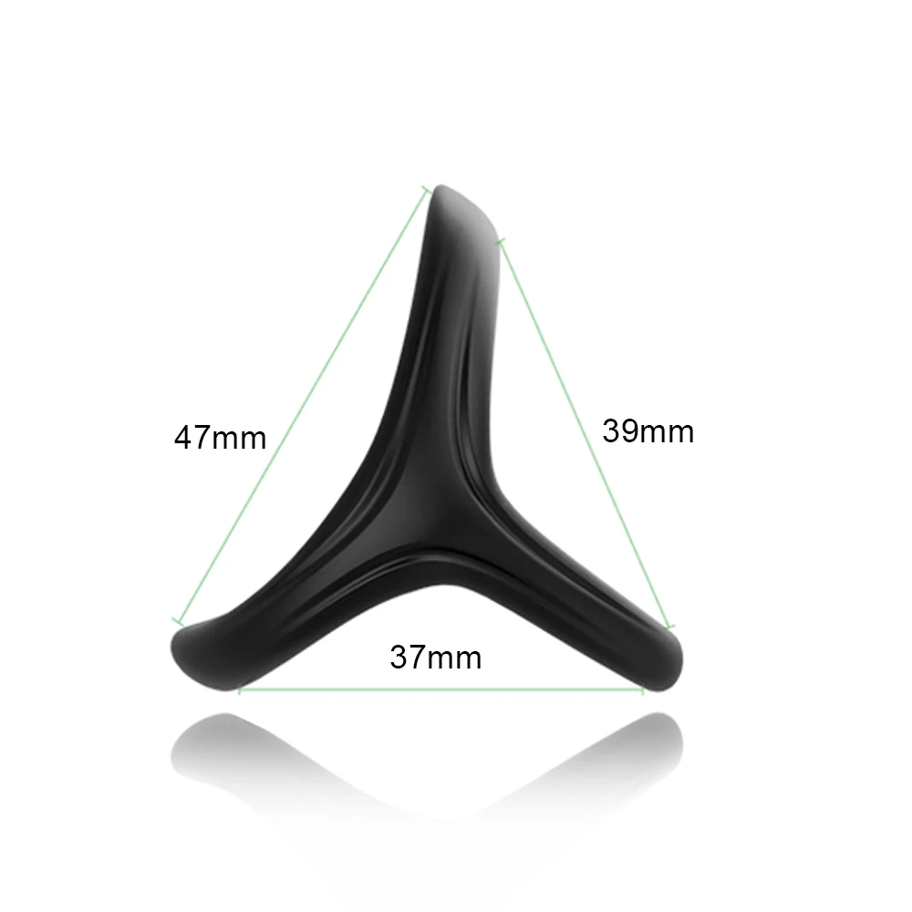 Men Cock Ring Ejaculation Delay Penis Ring Silicone Chastity Cage Male Masturbation Sex Toy for Couples Adult Goods for 18+ Men Cock Ring Ejaculation Delay Penis Ring Silicone Chastity Cage Male Masturbation Sex Toy for Couples Adult Goods for 18+
