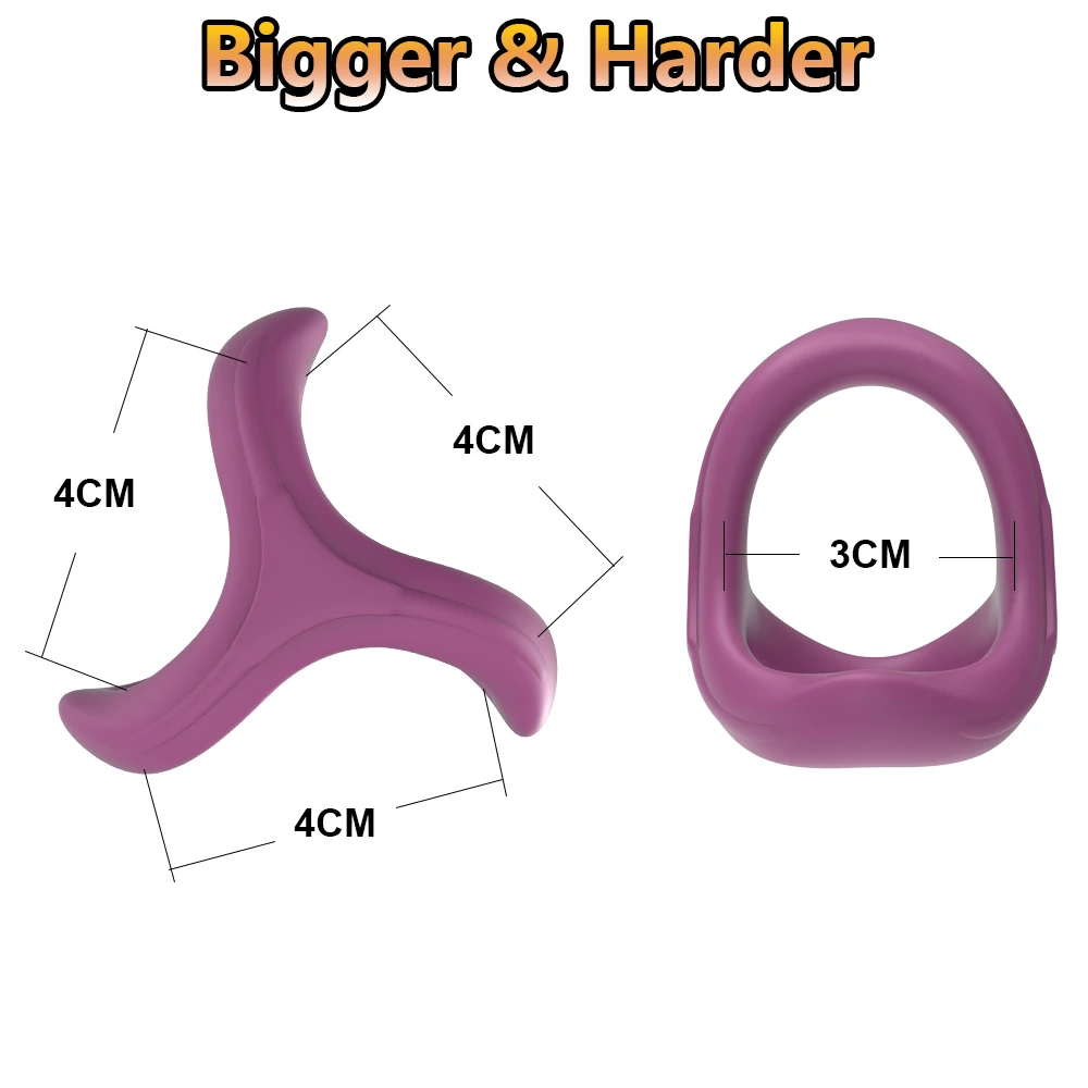 Men Cock Ring Ejaculation Delay Penis Ring Silicone Chastity Cage Male Masturbation Sex Toy for Couples Adult Goods for 18+ Men Cock Ring Ejaculation Delay Penis Ring Silicone Chastity Cage Male Masturbation Sex Toy for Couples Adult Goods for 18+