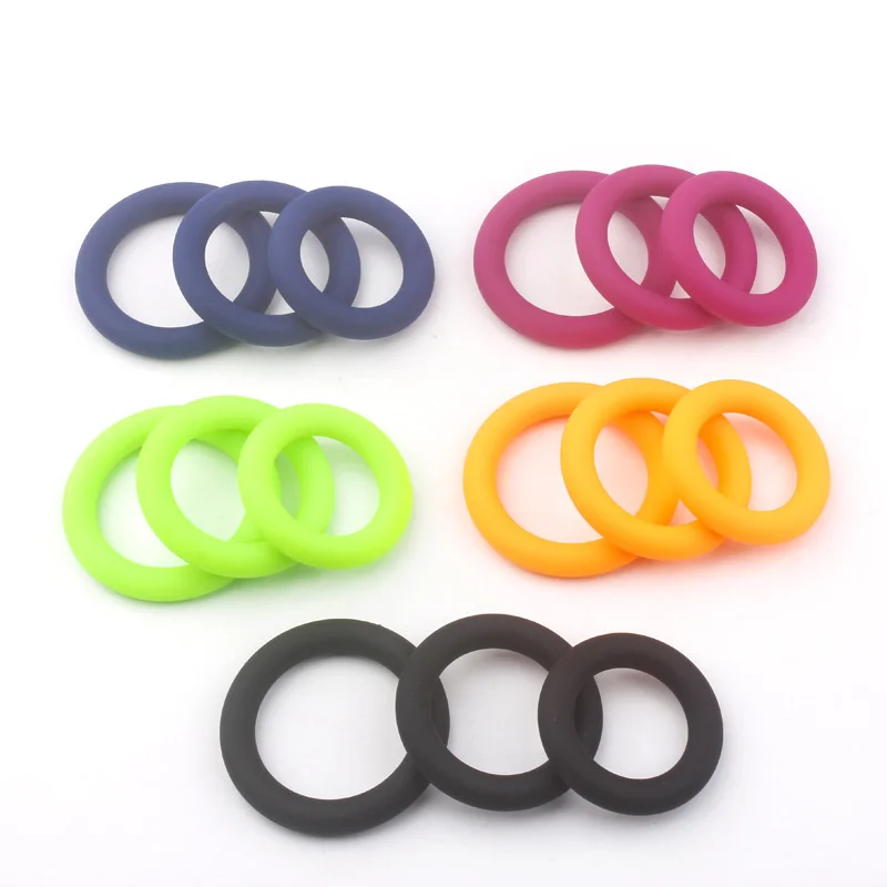 3 Sizes Silicone Cock Rings Male Delay Ejaculation Penis Lasting Erection Scrotum Testis Restraint Adult Game Sex Toys For Men 3 Sizes Silicone Cock Rings Male Delay Ejaculation Penis Lasting Erection Scrotum Testis Restraint Adult Game Sex Toys For Men