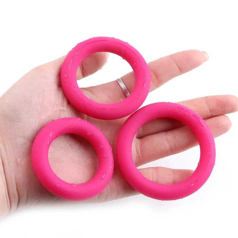 3 Sizes Silicone Cock Rings Male Delay Ejaculation Penis Lasting Erection Scrotum Testis Restraint Adult Game Sex Toys For Men 3 Sizes Silicone Cock Rings Male Delay Ejaculation Penis Lasting Erection Scrotum Testis Restraint Adult Game Sex Toys For Men