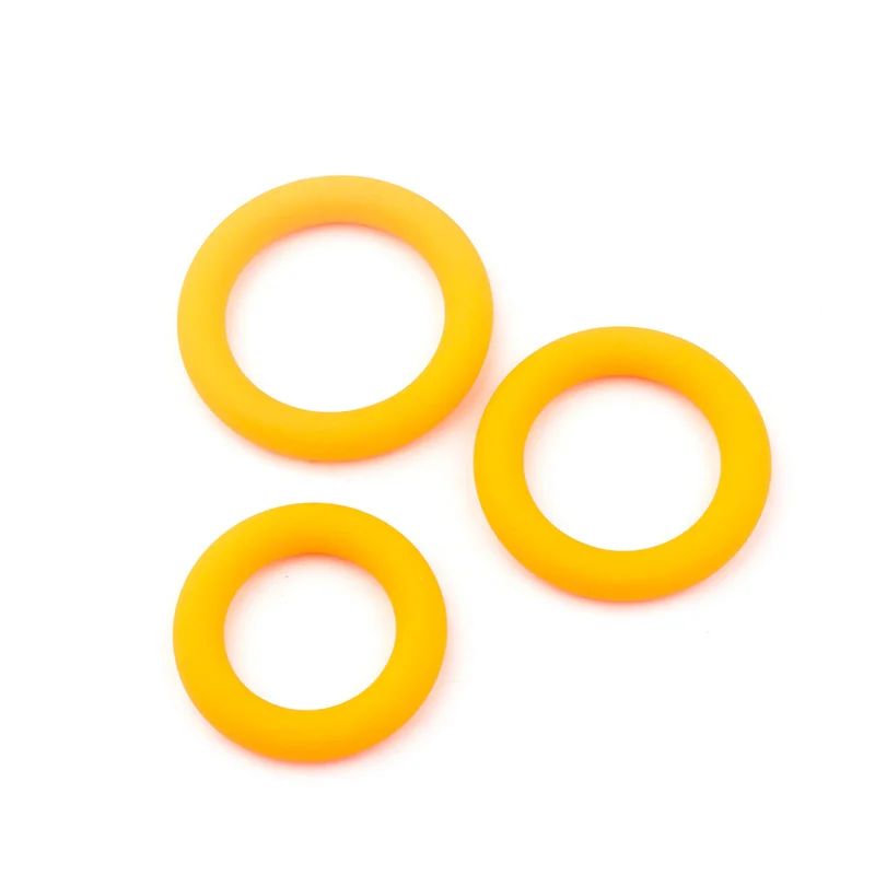 3 Sizes Silicone Cock Rings Male Delay Ejaculation Penis Lasting Erection Scrotum Testis Restraint Adult Game Sex Toys For Men 3 Sizes Silicone Cock Rings Male Delay Ejaculation Penis Lasting Erection Scrotum Testis Restraint Adult Game Sex Toys For Men