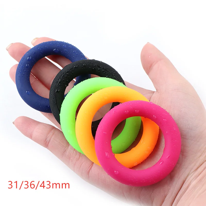 3 Sizes Silicone Cock Rings Male Delay Ejaculation Penis Lasting Erection Scrotum Testis Restraint Adult Game Sex Toys For Men 3 Sizes Silicone Cock Rings Male Delay Ejaculation Penis Lasting Erection Scrotum Testis Restraint Adult Game Sex Toys For Men