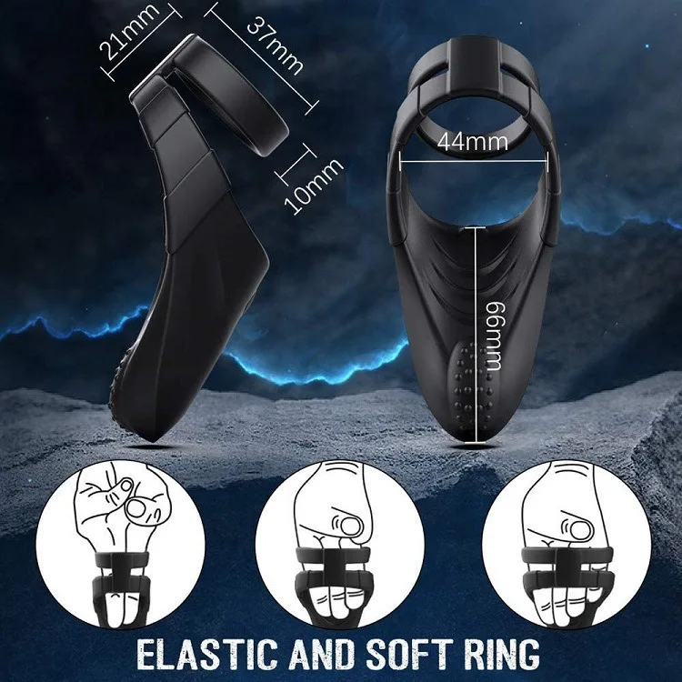 Vibrators Delay cockring lasting Ejaculation Lock Lasting Vibrators Rings Cock Sex Toys product for Men Delayed Penis Rings