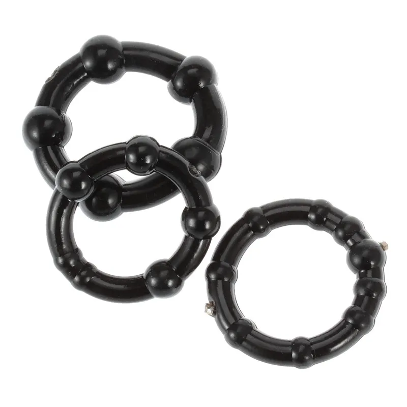 Penis Cock Ring on for Men Delay Ejaculation Erection Sex Shop Toys for Couple Sex Toy Penisring Man Dick Enlarger Rings
