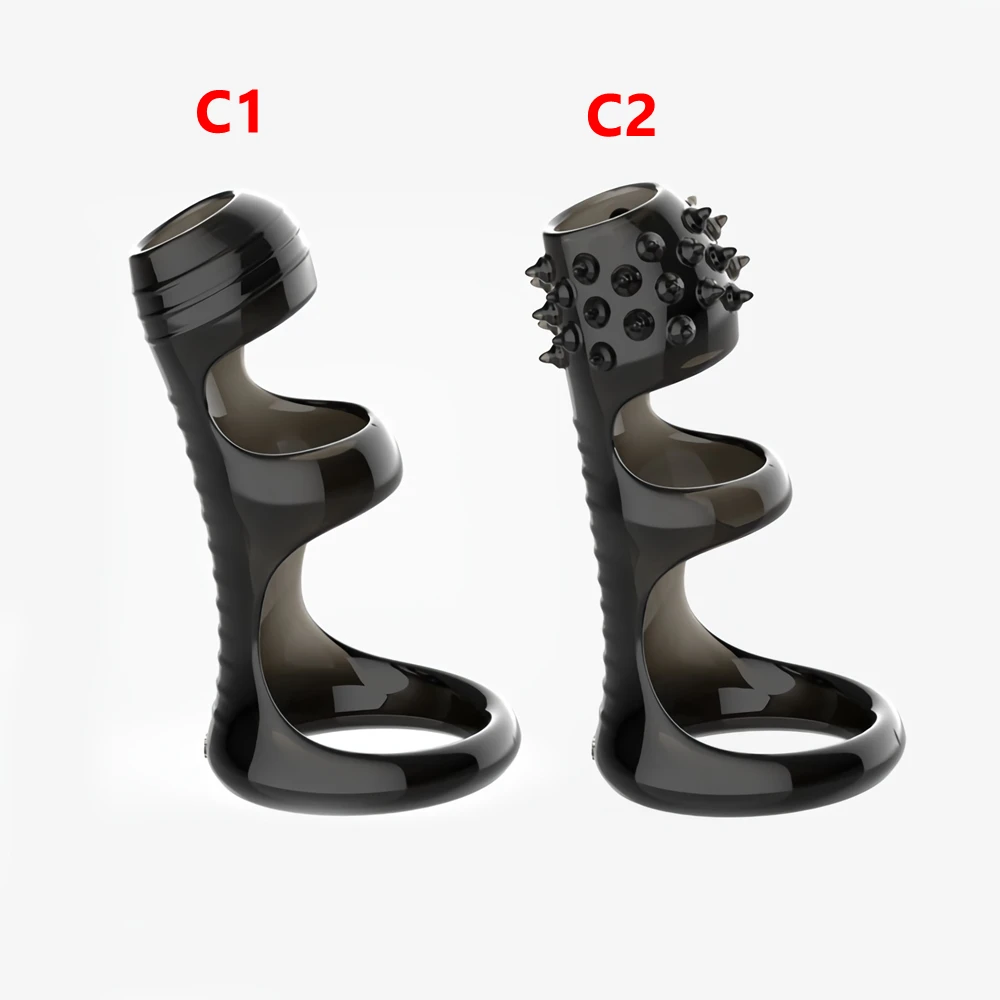 Penis Cock Ring on for Men Delay Ejaculation Erection Sex Shop Toys for Couple Sex Toy Penisring Man Dick Enlarger Rings