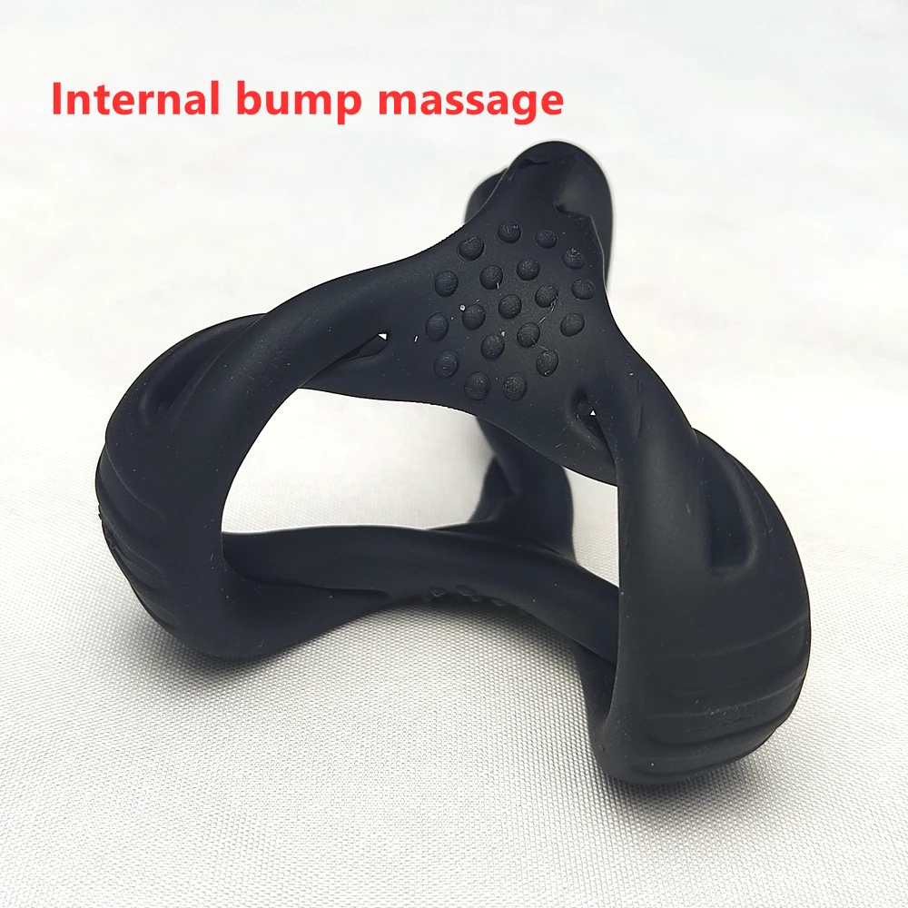 Penis Cock Ring on for Men Delay Ejaculation Erection Sex Shop Toys for Couple Sex Toy Penisring Man Dick Enlarger Rings