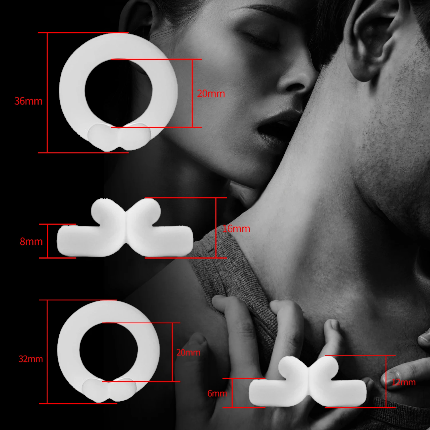 Penis Cock Ring on for Men Delay Ejaculation Erection Sex Shop Toys for Couple Sex Toy Penisring Man Dick Enlarger Rings