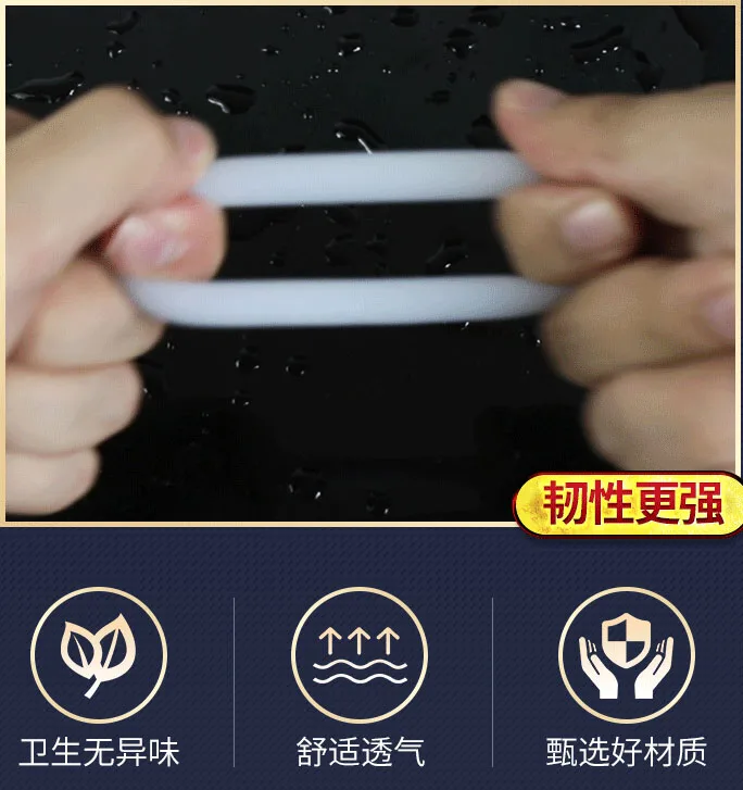 3PCS Thick Male Foreskin Corrector Ring Penis Rings Delay Ejaculation Daily/Night Cock Ring Chastity Cage Sex Toys for Men 3PCS Thick Male Foreskin Corrector Ring Penis Rings Delay Ejaculation Daily/Night Cock Ring Chastity Cage Sex Toys for Men