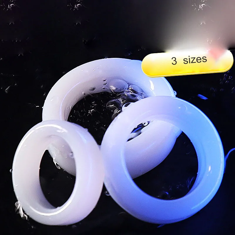3PCS Thick Male Foreskin Corrector Ring Penis Rings Delay Ejaculation Daily/Night Cock Ring Chastity Cage Sex Toys for Men 3PCS Thick Male Foreskin Corrector Ring Penis Rings Delay Ejaculation Daily/Night Cock Ring Chastity Cage Sex Toys for Men