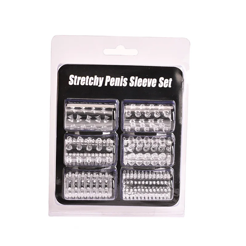 6PCS Cock Rings Lock Durable Silicone Penis Ring Sex Toys for Men Male Delay Ejaculation Scrotum Lock Ring Couples Adult 18+ 6PCS Cock Rings Lock Durable Silicone Penis Ring Sex Toys for Men Male Delay Ejaculation Scrotum Lock Ring Couples Adult 18+