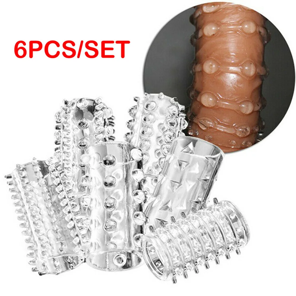 6PCS Cock Rings Lock Durable Silicone Penis Ring Sex Toys for Men Male Delay Ejaculation Scrotum Lock Ring Couples Adult 18+ 6PCS Cock Rings Lock Durable Silicone Penis Ring Sex Toys for Men Male Delay Ejaculation Scrotum Lock Ring Couples Adult 18+