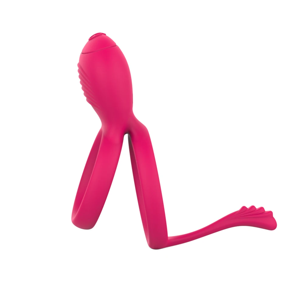 Male Vibrator Double Penis Ring Delay Ejaculation Cock Ring Vaginal Clitoral Stimulator Masturabtor Sex Toy for Men Couples Male Vibrator Double Penis Ring Delay Ejaculation Cock Ring Vaginal Clitoral Stimulator Masturabtor Sex Toy for Men Couples